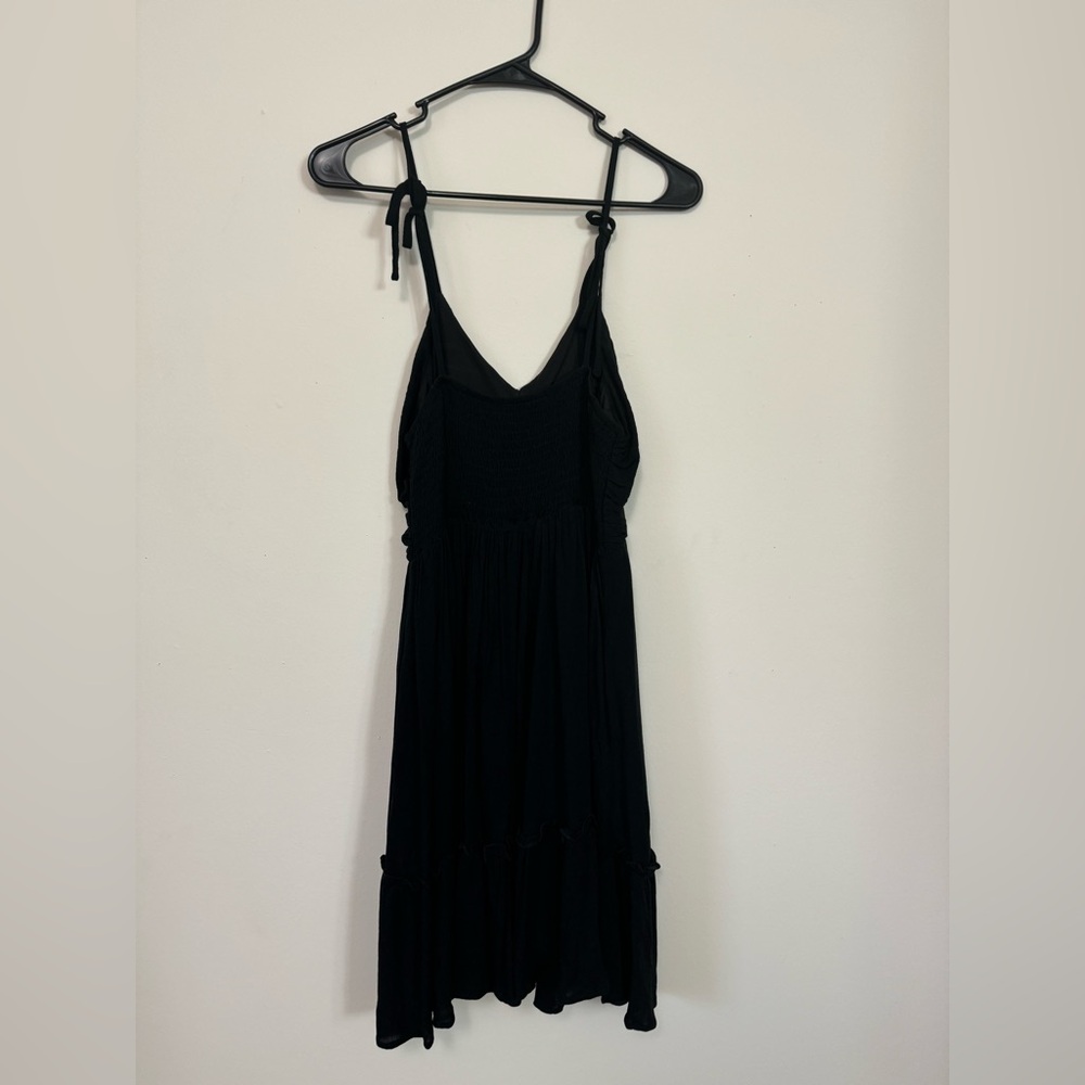 Black sundress